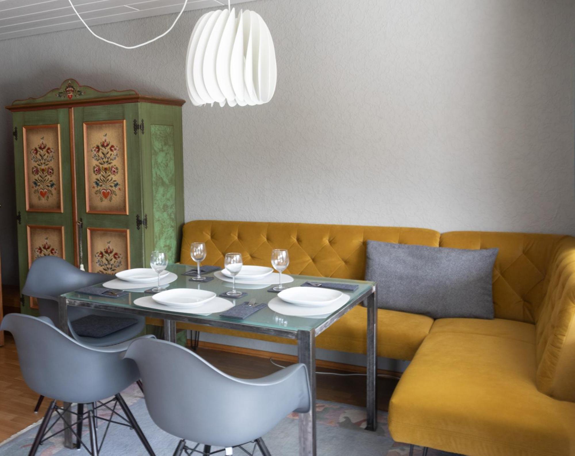Storchennest - Schoenes, Ruhiges Apartment Mit Sonnenterrasse Tettnang Esterno foto