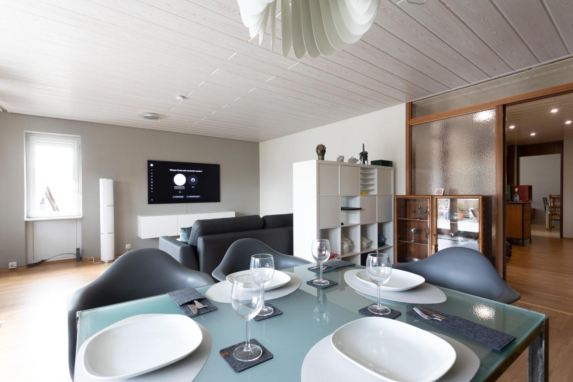 Storchennest - Schoenes, Ruhiges Apartment Mit Sonnenterrasse Tettnang Esterno foto