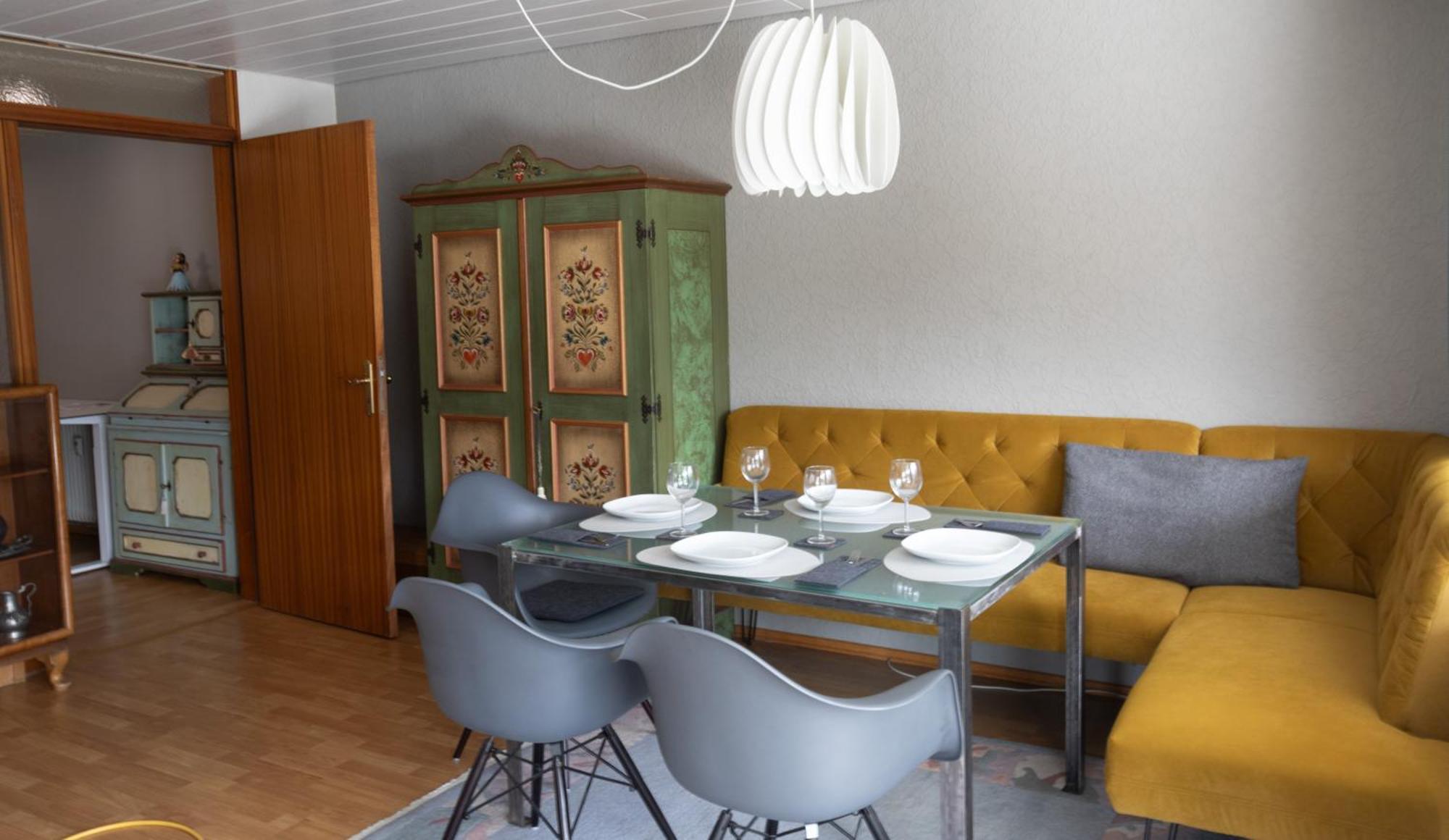 Storchennest - Schoenes, Ruhiges Apartment Mit Sonnenterrasse Tettnang Esterno foto