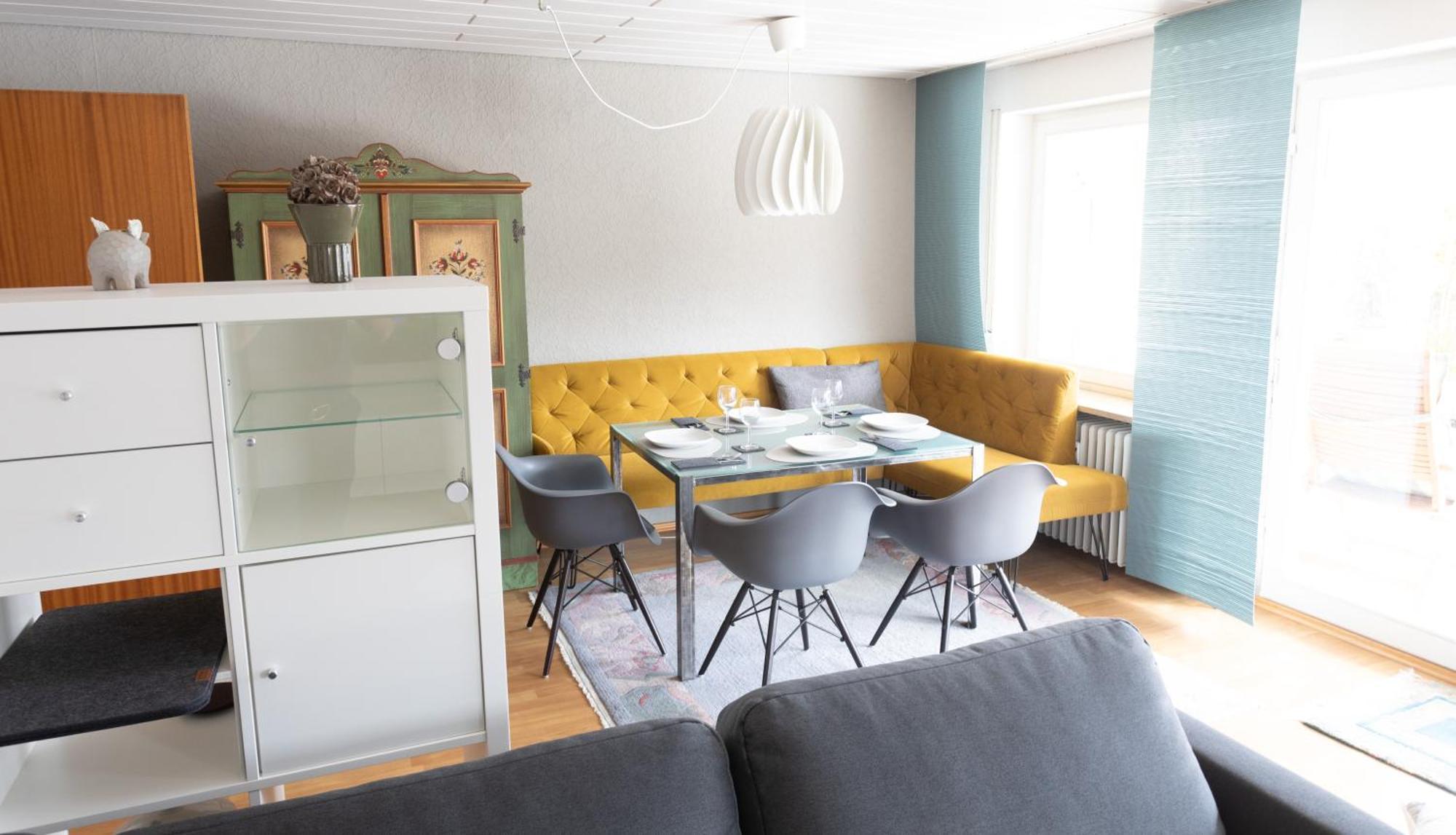 Storchennest - Schoenes, Ruhiges Apartment Mit Sonnenterrasse Tettnang Esterno foto