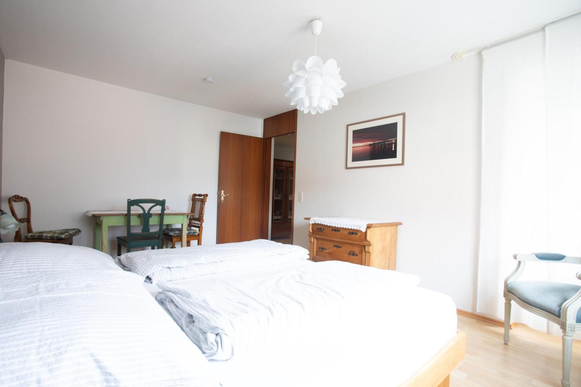 Storchennest - Schoenes, Ruhiges Apartment Mit Sonnenterrasse Tettnang Esterno foto
