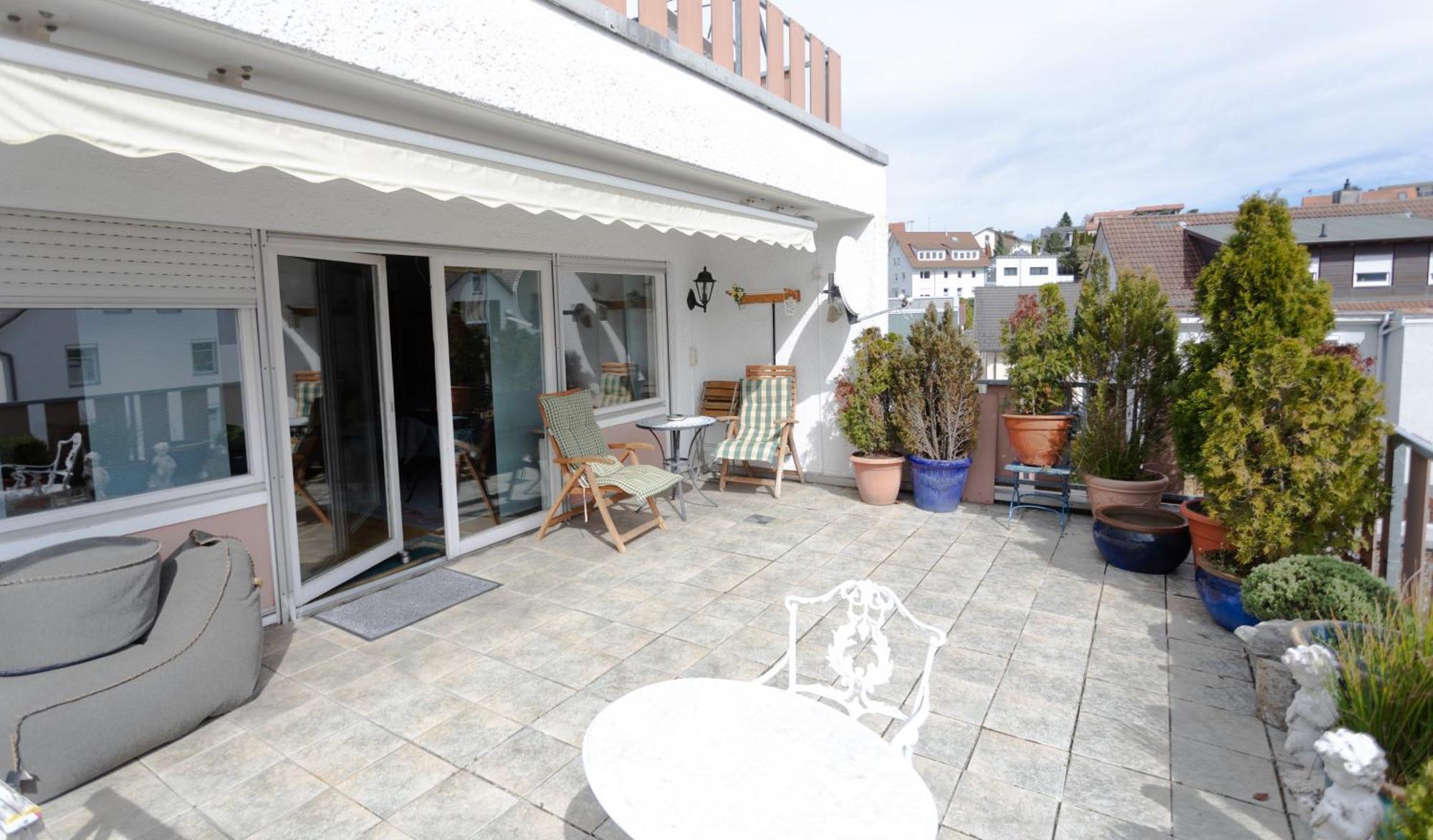 Storchennest - Schoenes, Ruhiges Apartment Mit Sonnenterrasse Tettnang Esterno foto