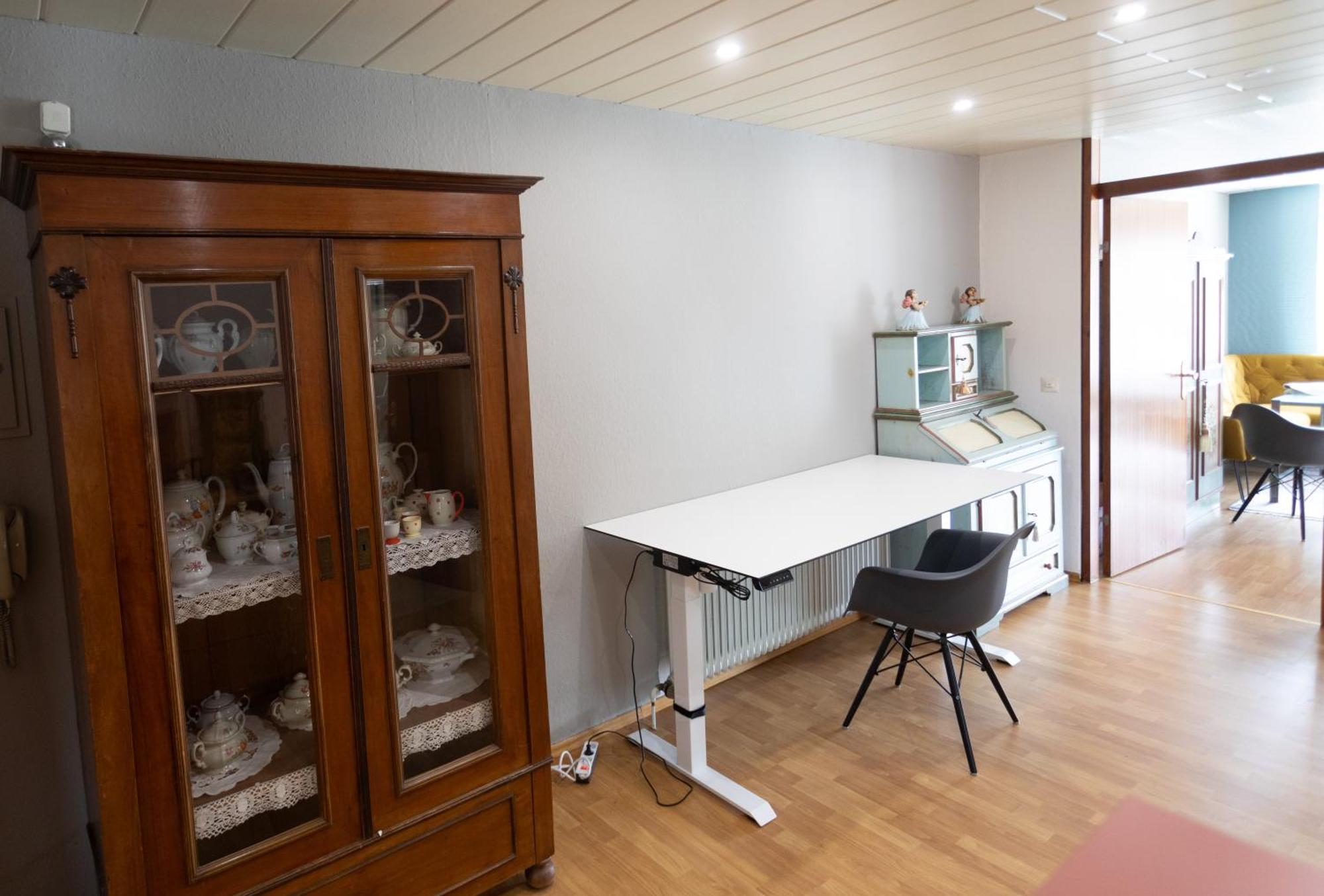 Storchennest - Schoenes, Ruhiges Apartment Mit Sonnenterrasse Tettnang Esterno foto