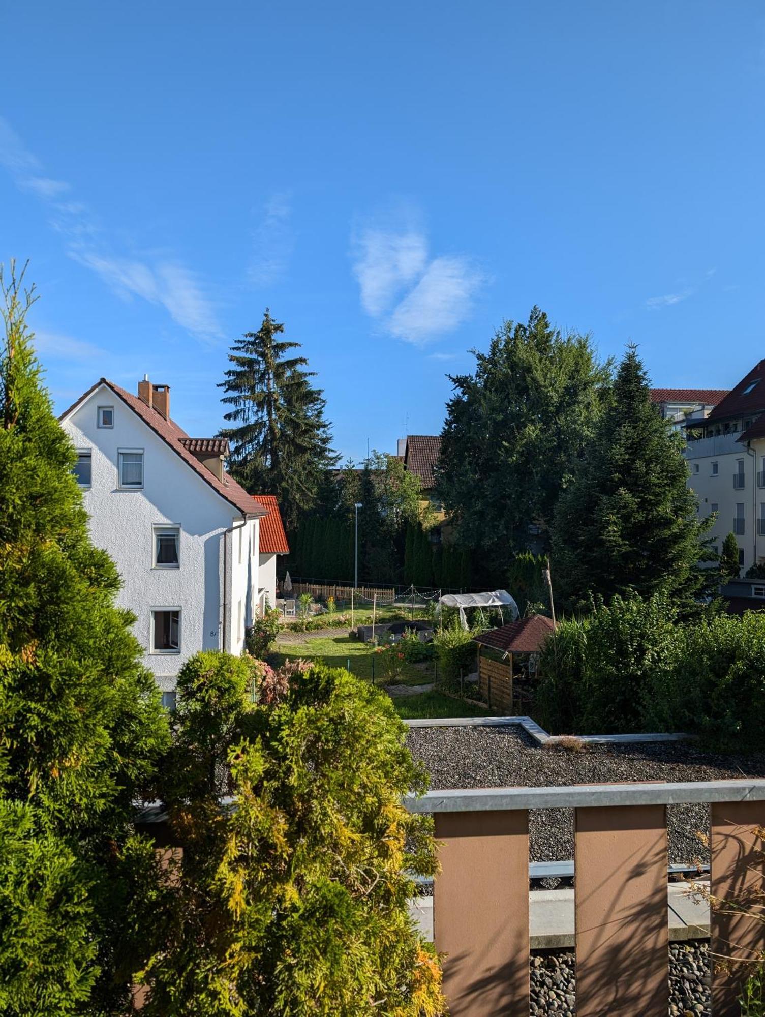 Storchennest - Schoenes, Ruhiges Apartment Mit Sonnenterrasse Tettnang Esterno foto